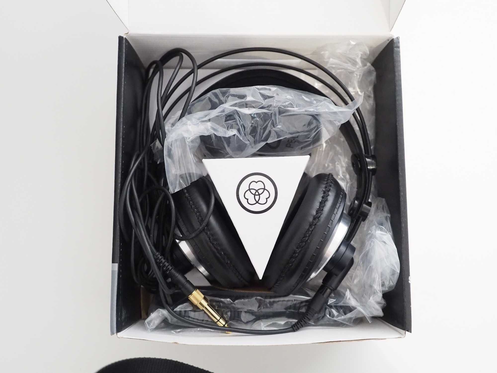 Casti studio AKG K 240 MK II, ca noi, full box, toate accesoriile