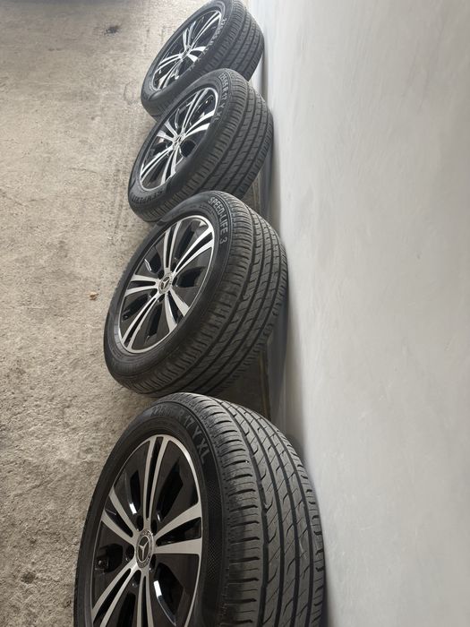 Лети джанти мерцедес