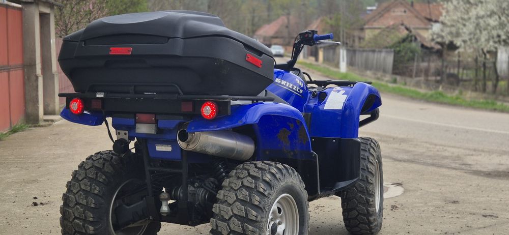 Yamaha Grizzly 660