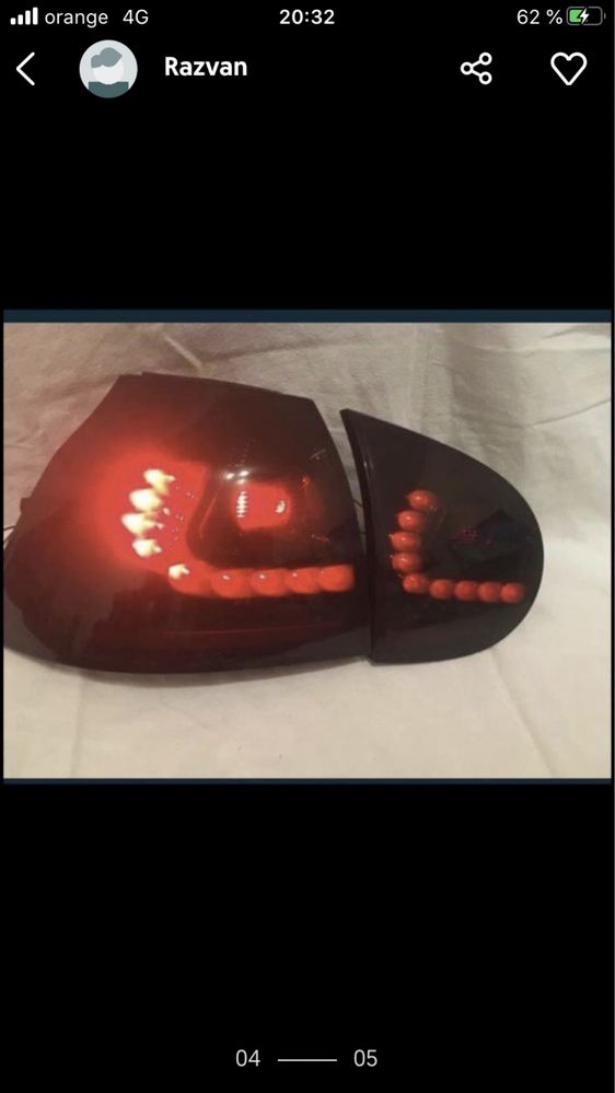 Repar stopuri pe led originale si after market