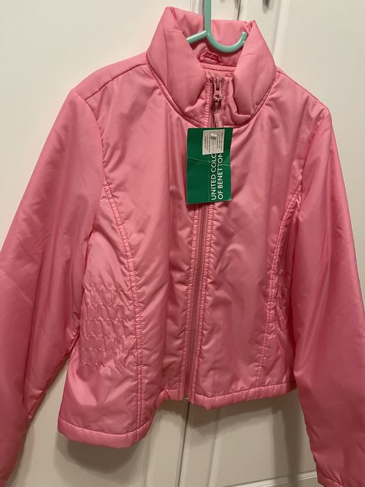 Geaca fete United Colors of Benetton 9 11 ani