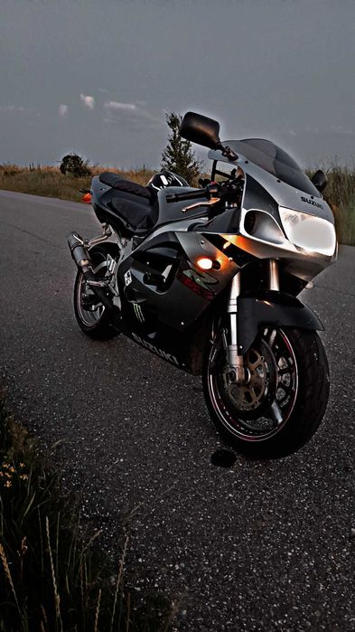 Suzuki gsxr 750 injecție