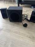 Boxe Logitech Z333 2.1 subwoofer sistem audio