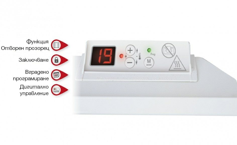 Airelec Tactic Pro 1500W 2бр нови
