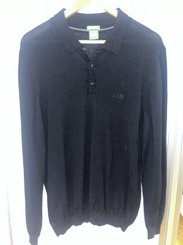 Bluza polo elegantă Hugo Boss