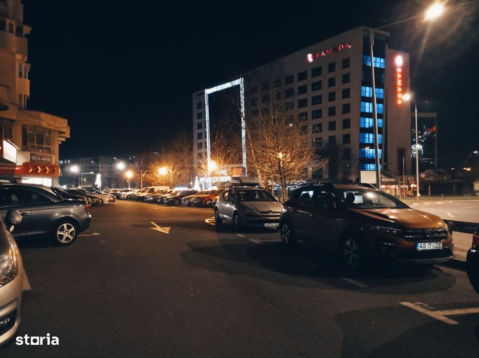 Garsoniera +terasa, Calea Bucuresti, mobilata, centrala !