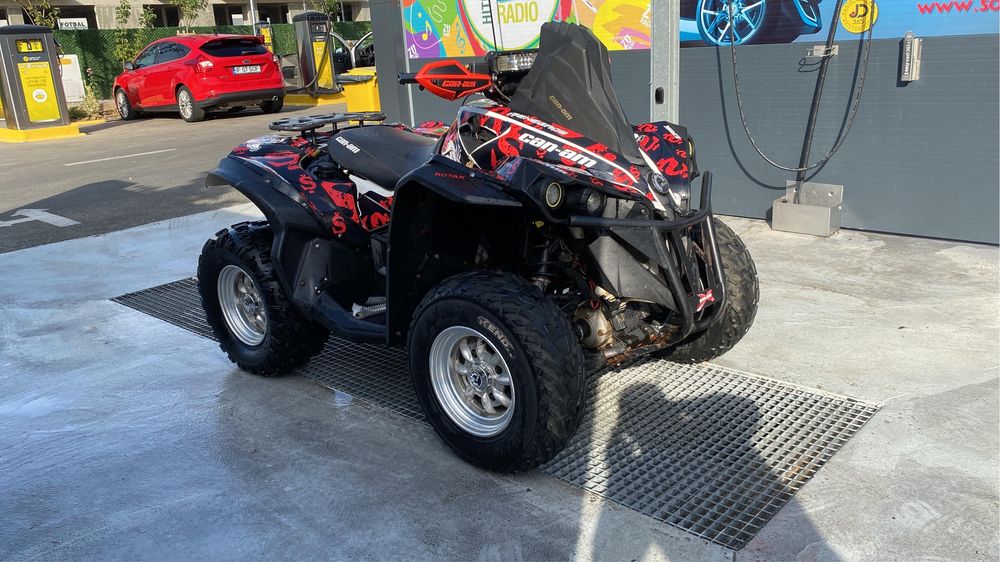 Vand Atv Can am Renegade 650