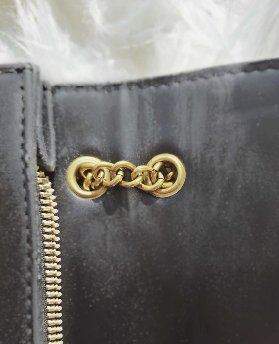 MISSMAIT & BAGS Елегантна коктейлна кожена чанта