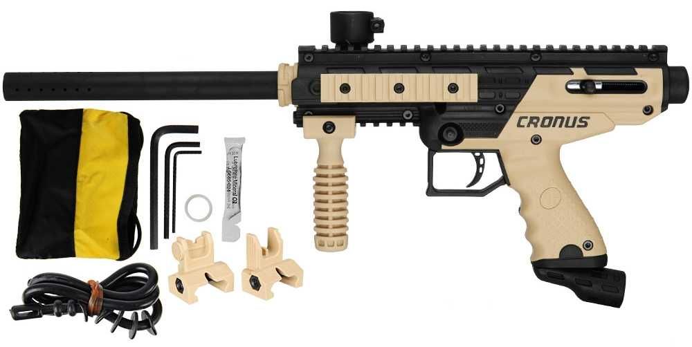 Marker/Arma paintball Tippmann CRONUS Tactical/BASIC - OLIV/TAN cal.68