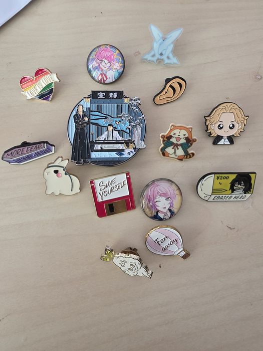 Значки Anime Kpop Manga