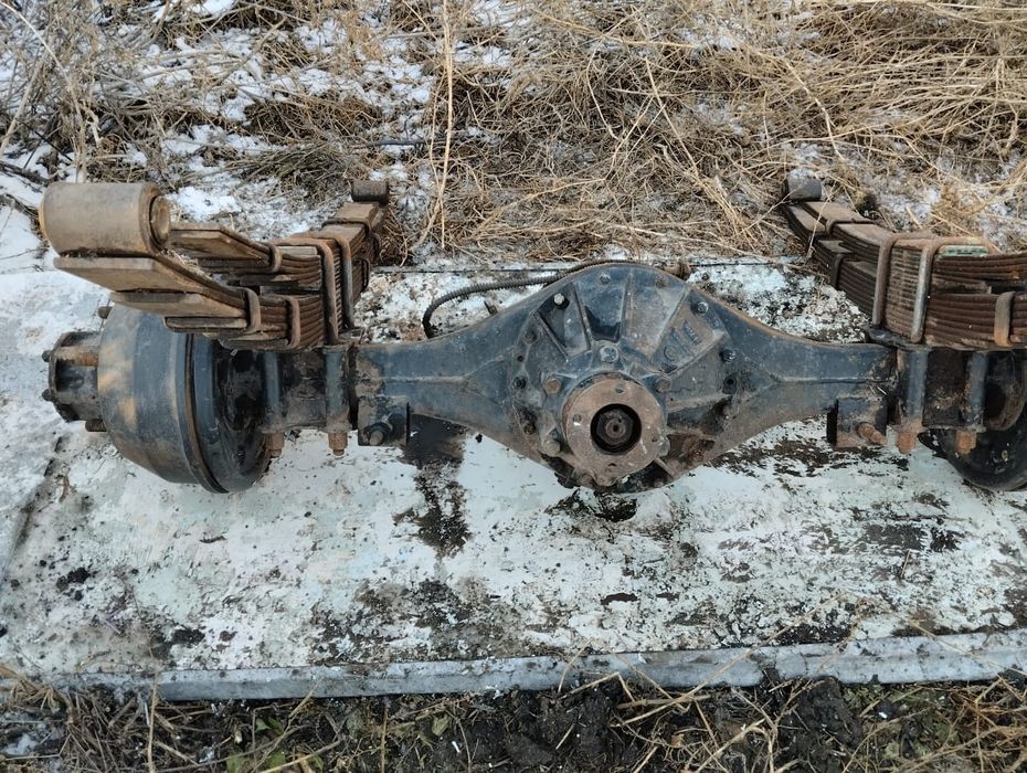 Задний мост на FOTON forland