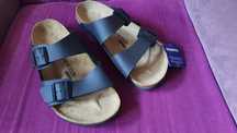 Sandale Birkenstock Arizona Birkoflor marimea 45