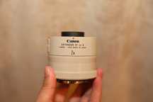 Canon Extender EF 2x II – Teleconvertor original, stare excelentă