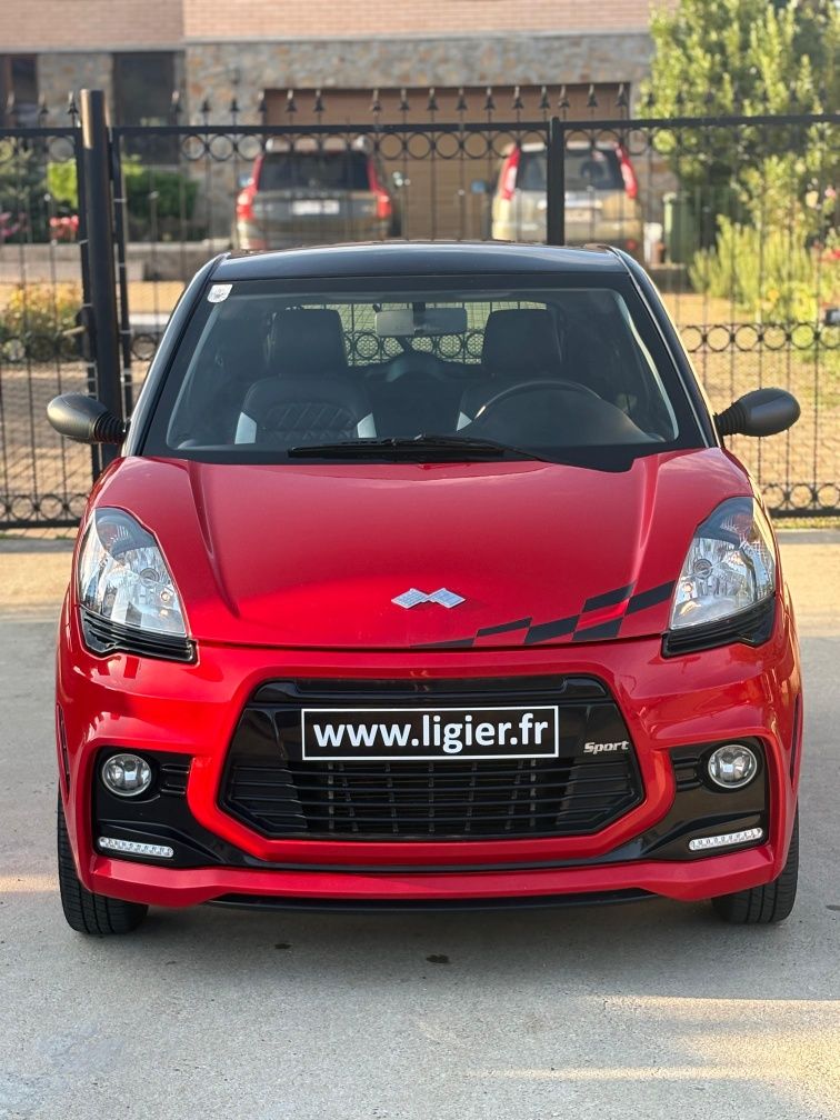 Aixam ligier js50 Sport microcar chatenet