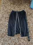pantaloni scurti rick owens gimp