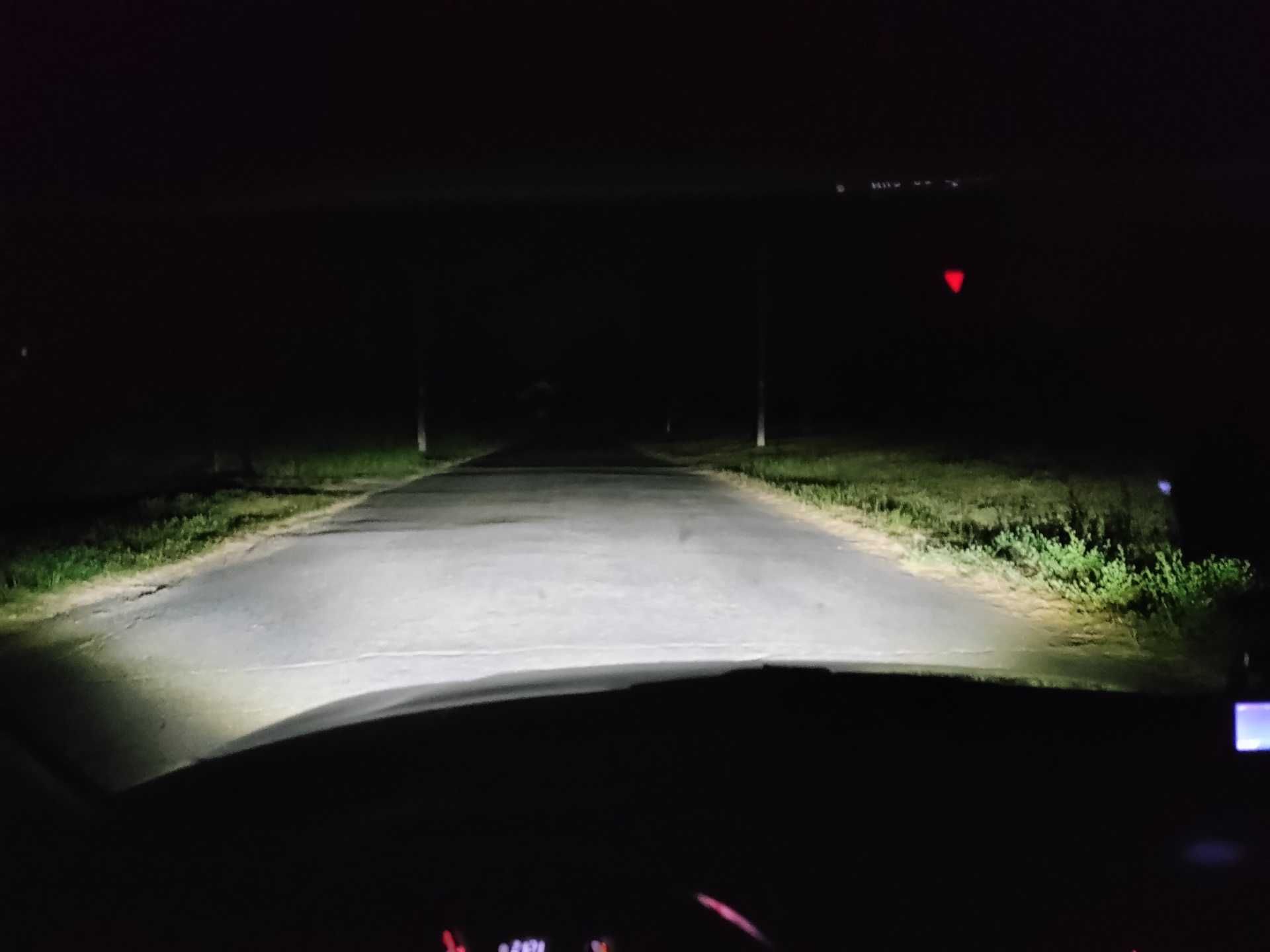 Противотуманные фары LED туманки Daewoo Nexia Kaspi Red