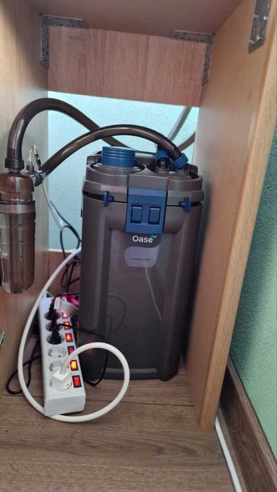 Аквариум Clear Vision - CO₂ система, Oase, Chihiros и шкаф – гаранция