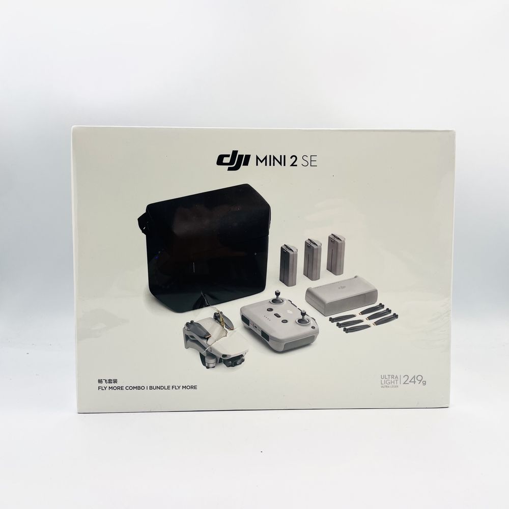 Drona DJI Mini 2 SE Fly More Combo Noua/Sigilata