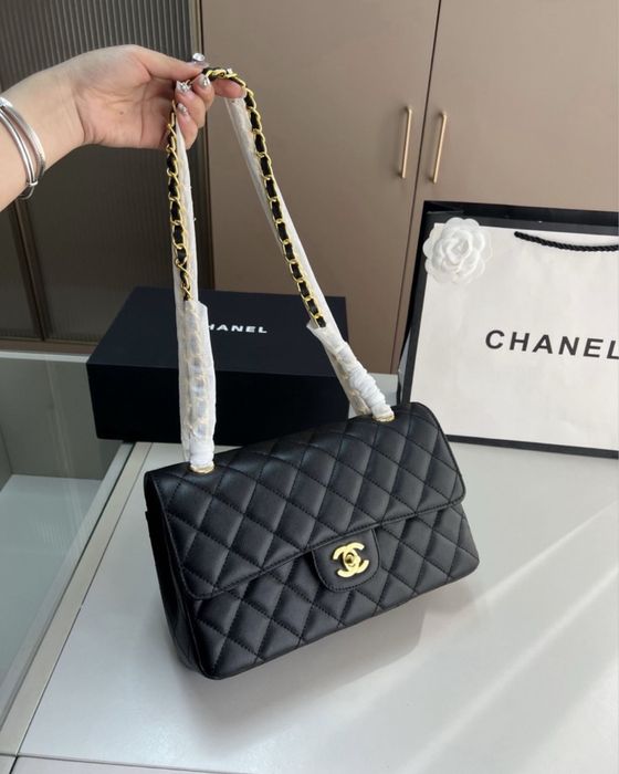 Geanta Chanel piele pe comanda