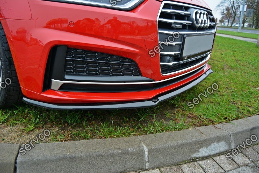 Prelungire bara fata Audi A5 Coupe F5 S-line 2016- v2 Maxton Design