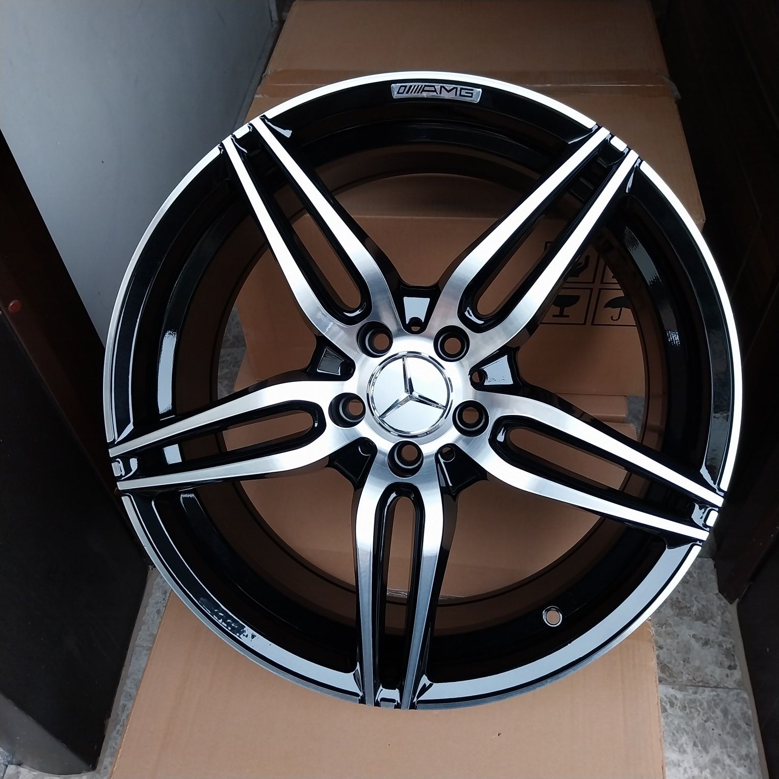 ПРОМО! 19” AMG джанти спорт пакет за Mercedes 5х112 , Mерцедес E,С,S-к