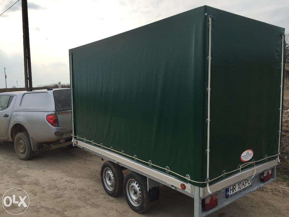 Remorca 750 kg 3.08x1.55 cat B inport Belgia cuR.A.R