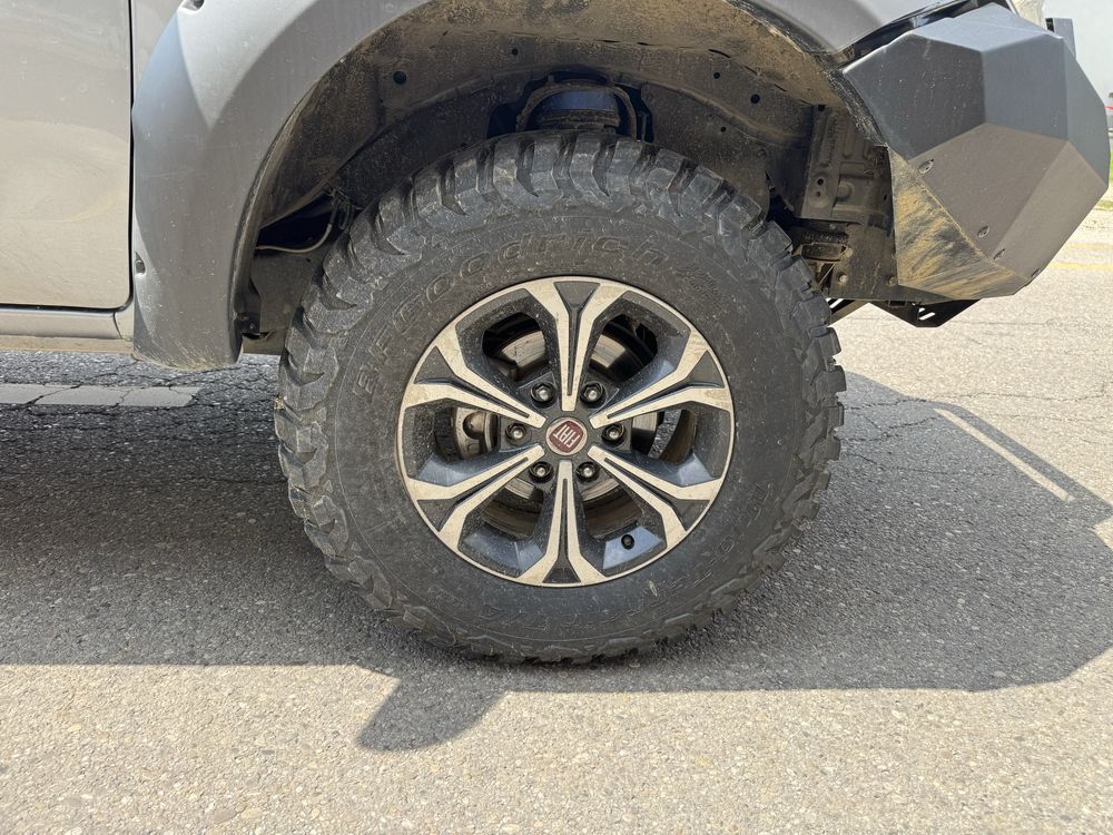 Fiat Fullback Mitsubishi L200