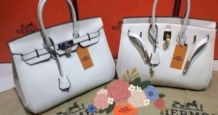 Genti Hermes Birkin proveniență Franța,diverse nuanțe,saculet, etichet