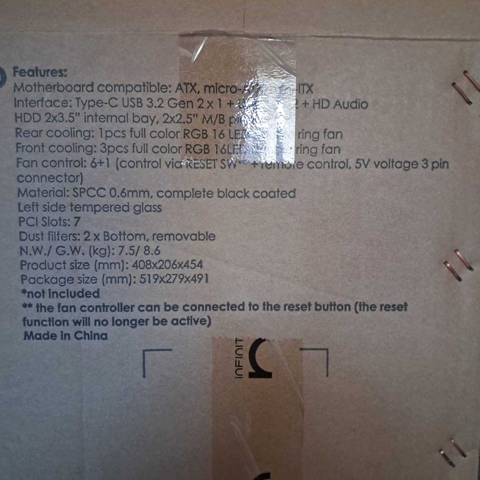 sistem pc & gaming Myria