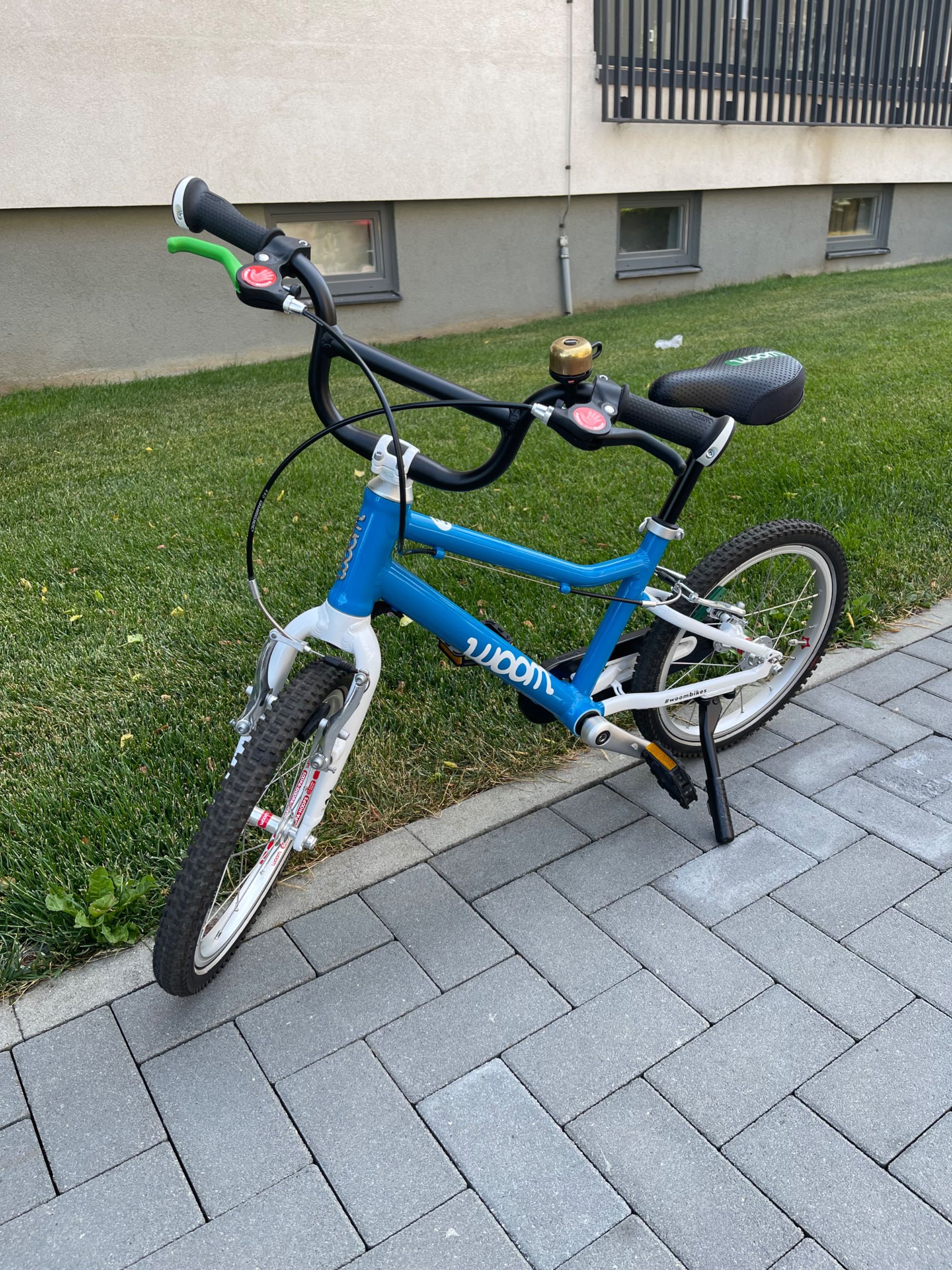 Bicicleta Woom 3 (16 inch) albastra
