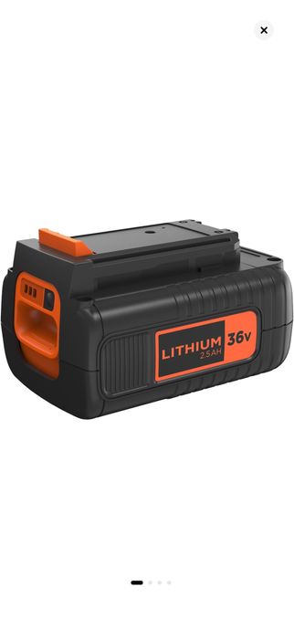 2 baterii noi 36v Black&Decker