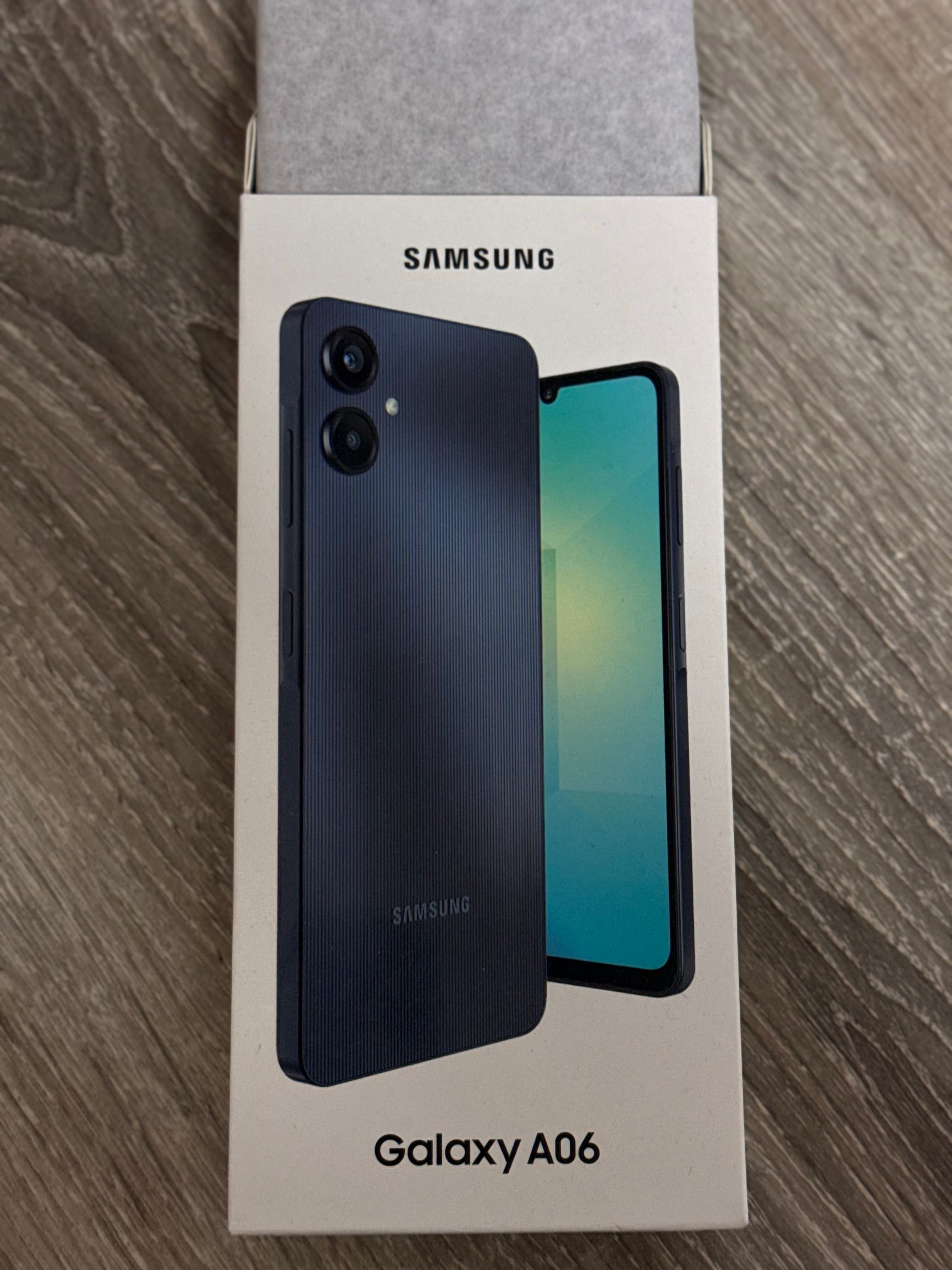 новый Galaxy A06