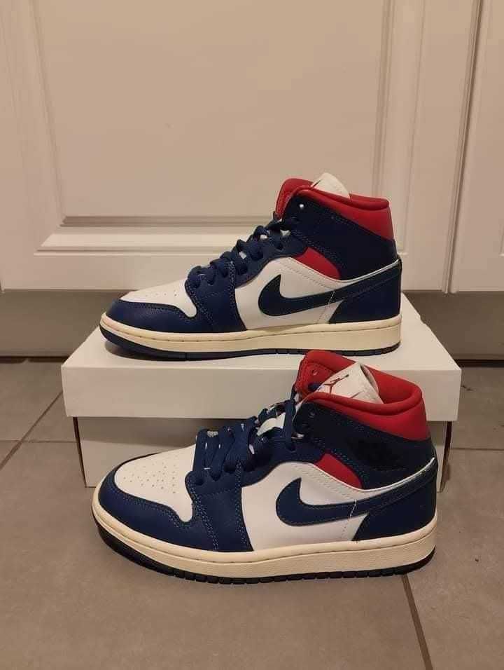 139 лв!!Nike Jordan 1 Mid нови с фабрична кутия. Номер 36.5.