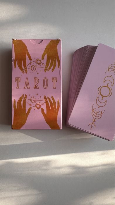 Карты таро новые