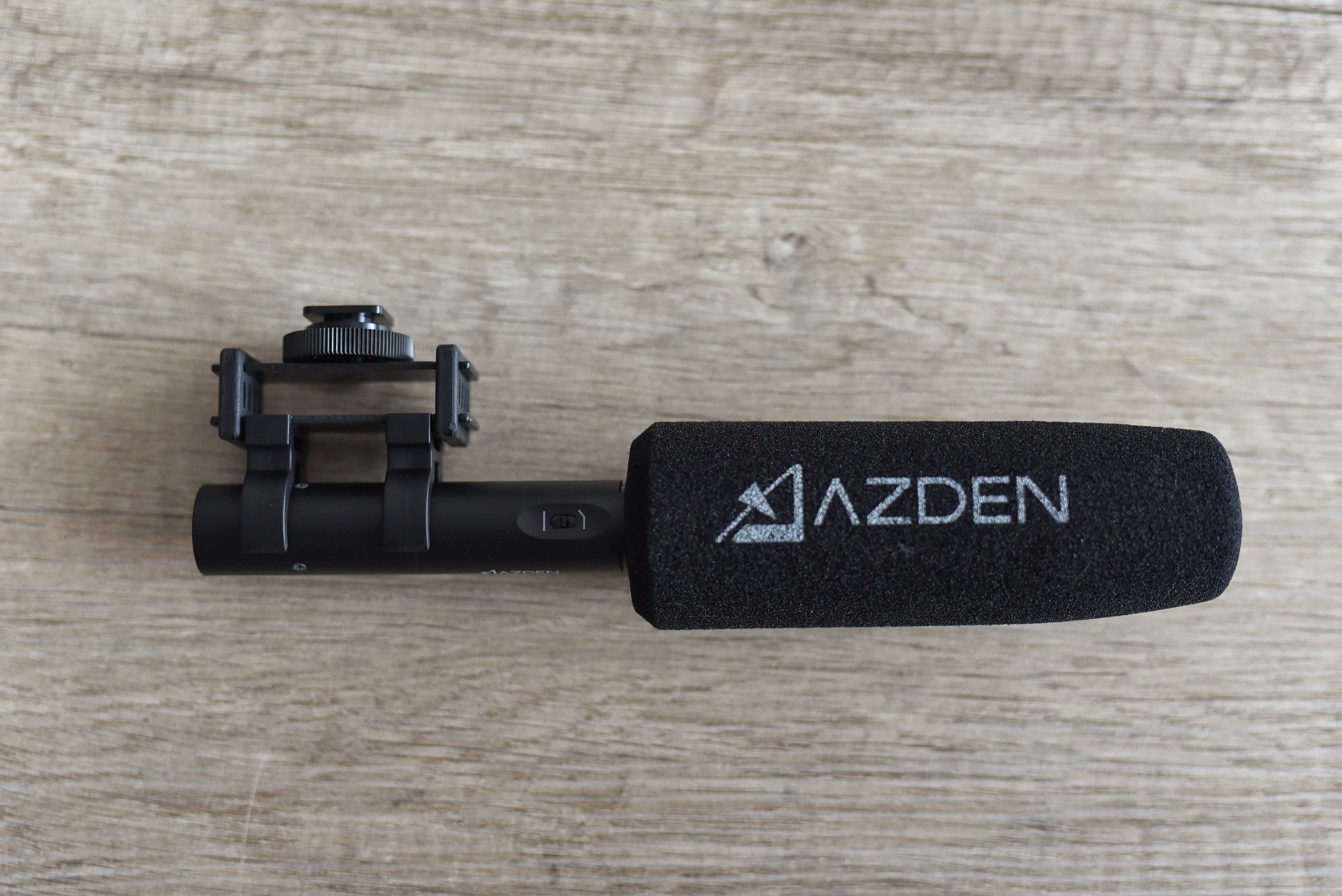 Microfon Azden SGM-250P Profesional Shotgun (Rode, Sennheiser, Sony)