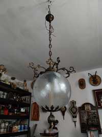 Candelabru, lustra tip pendant