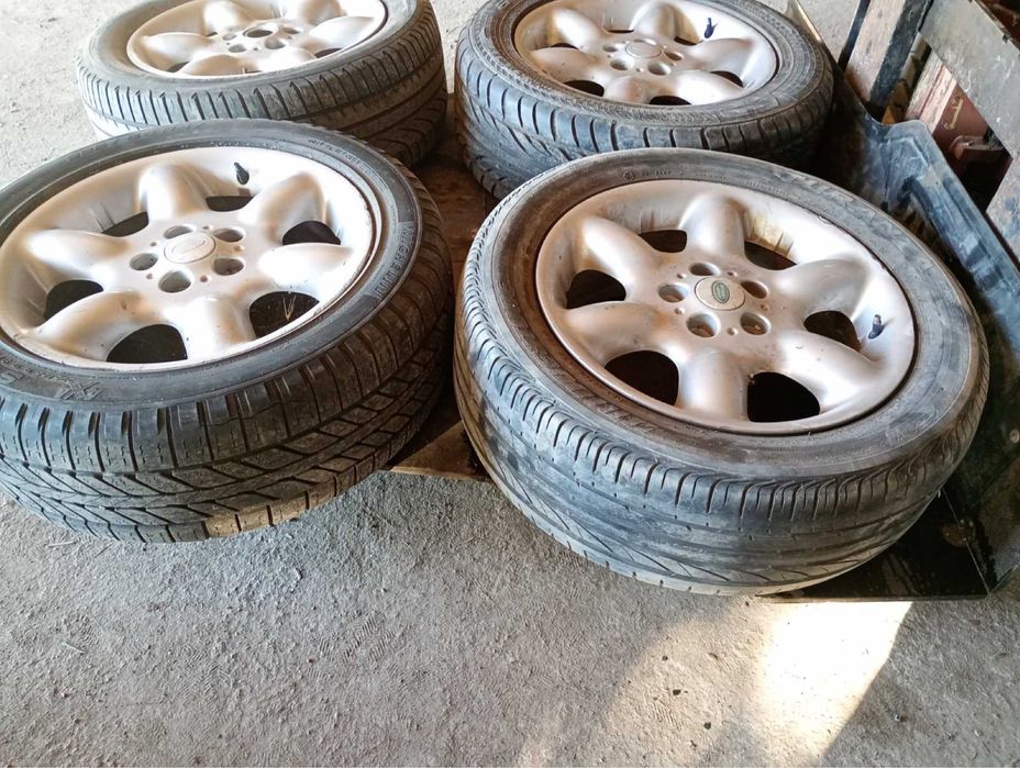 Алуминиеви джанти с гуми LAND ROVER FREELANDER
