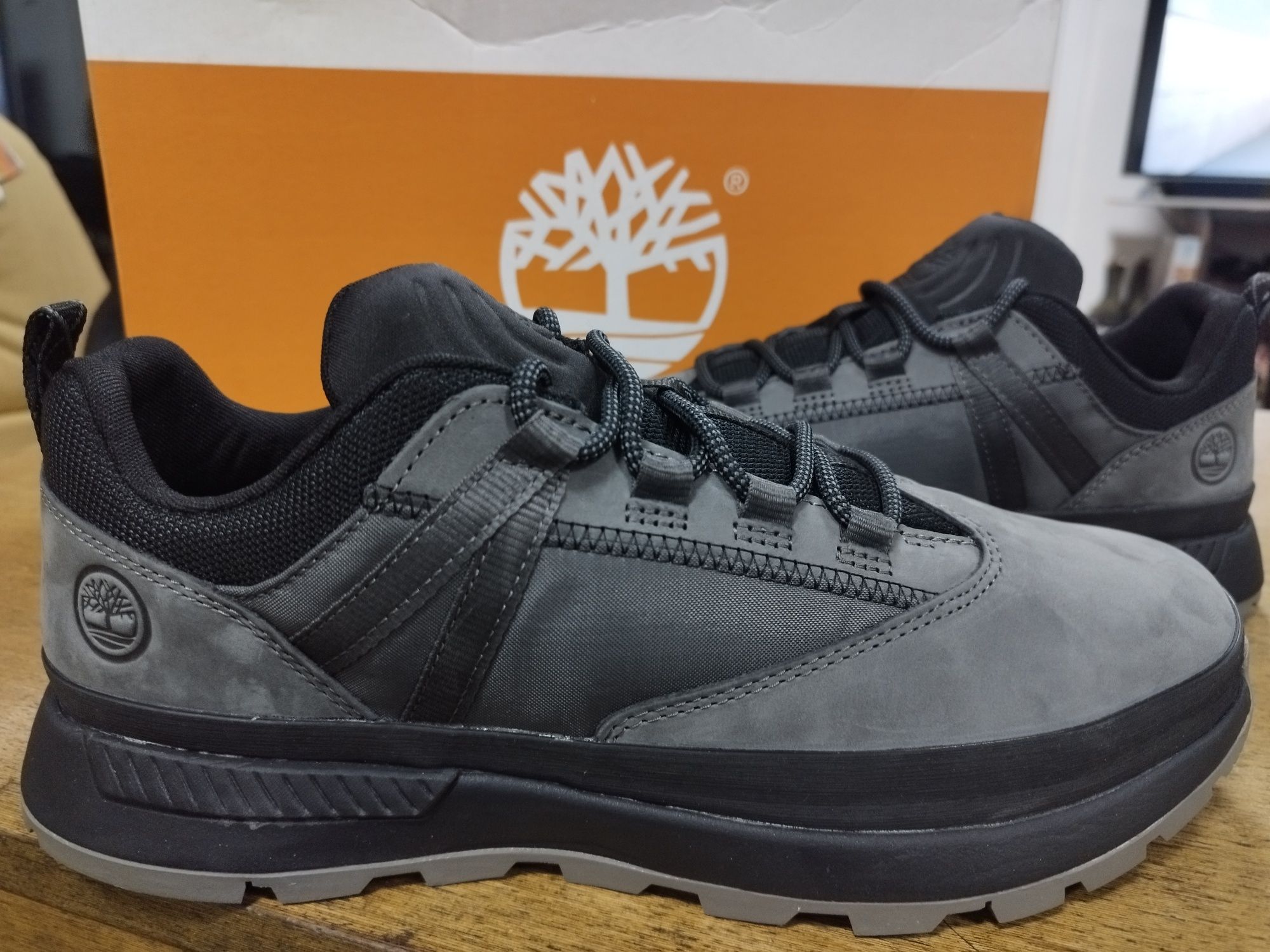 Timberland low trekker 44.5 100%original