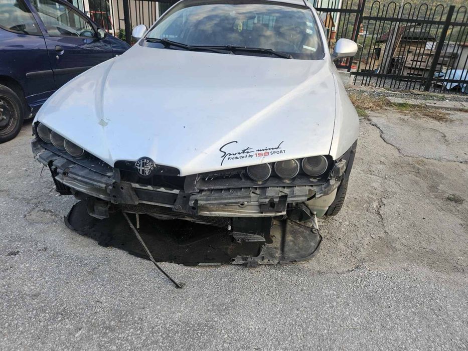 Алфа Ромео 159 1.9jtdm 150hp ++