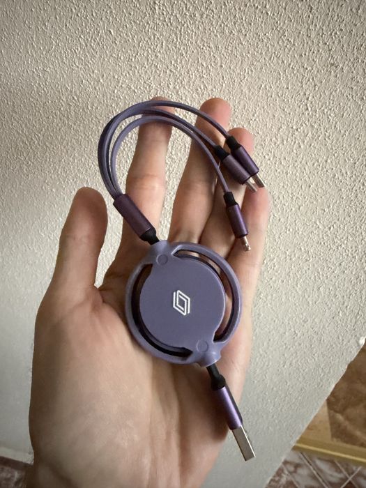 Cablu incarcare 3 in 1 renault