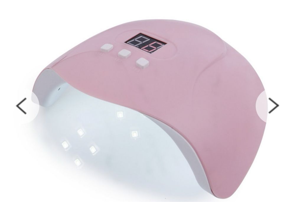 54W UV LED комбинирана лампа с USB SHELLOLOH Комплект маникюр, педикюр