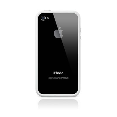 Bumper Apple iPhone 4 / 4S MC668ZM/B , alb , nou , original