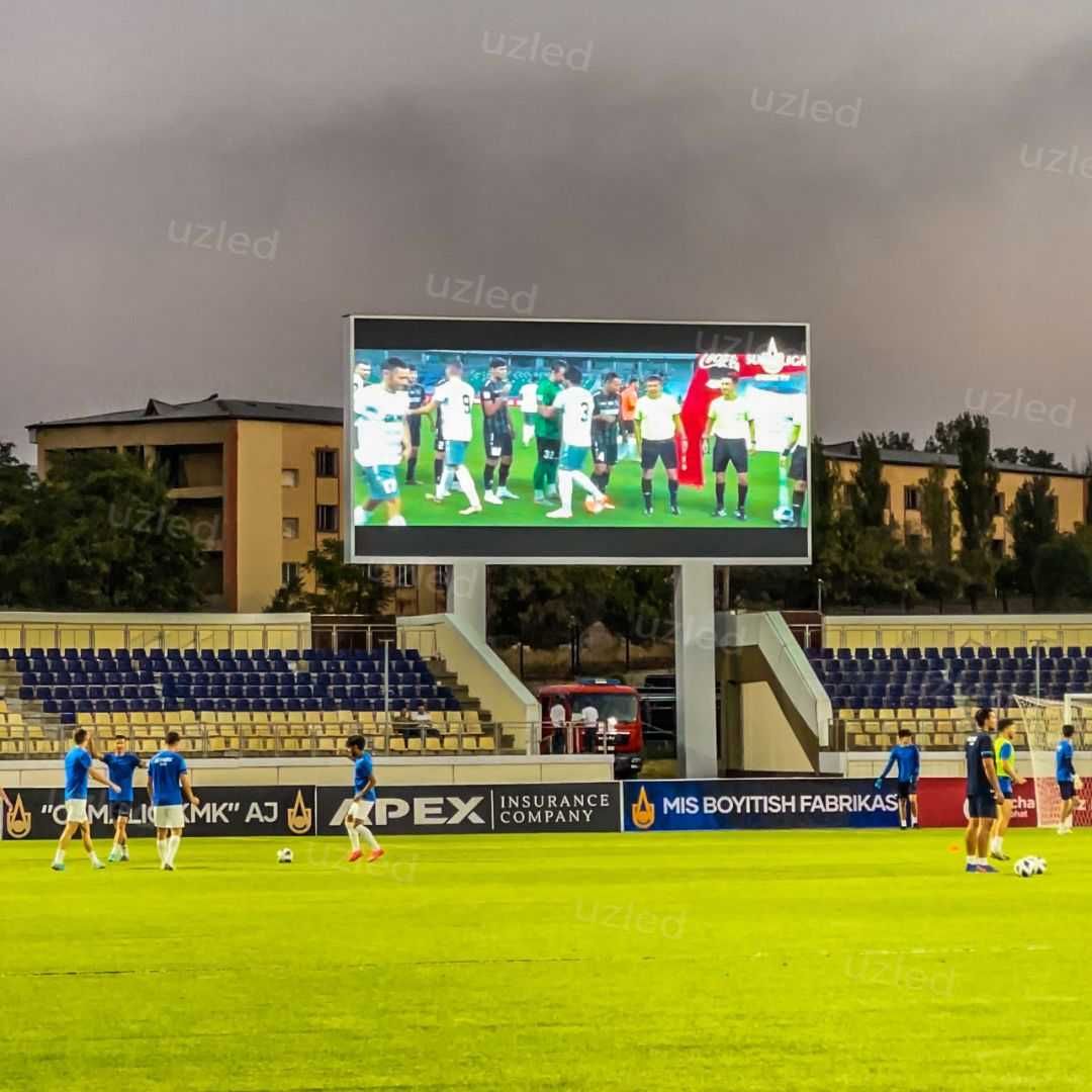 Stadion va sport zallari uchun Led  ekran va LED displeylar