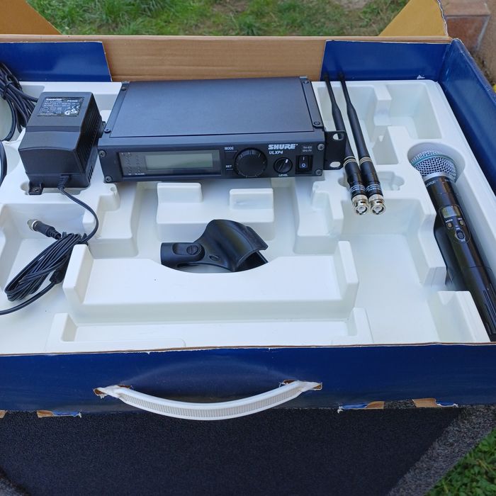Shure ULX P4 - Mexic