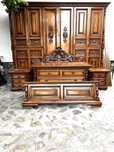 Dormitor stil Baroc din lemn sculptat