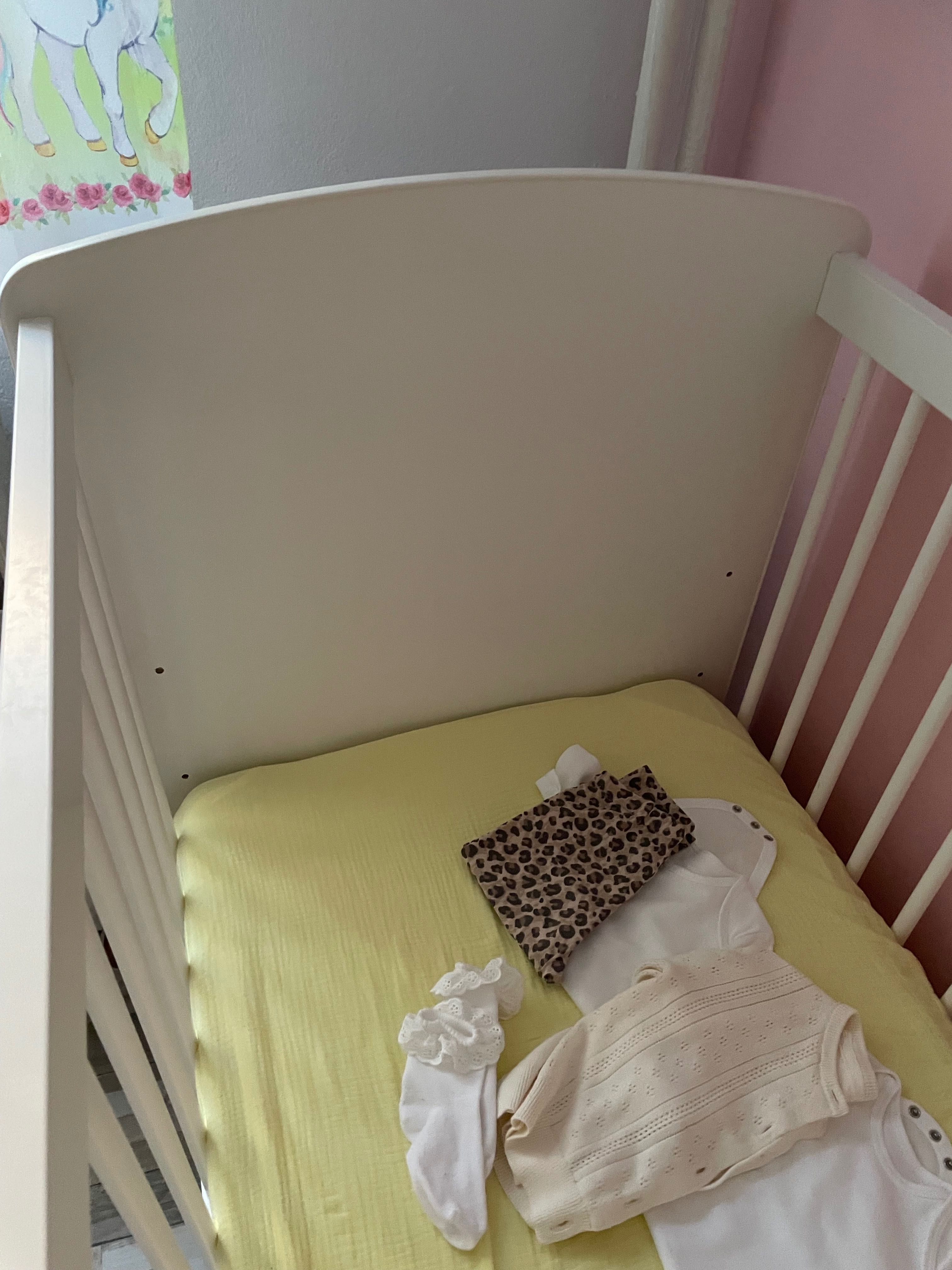 Patut pentru copil cu saltea de cocos inclusa