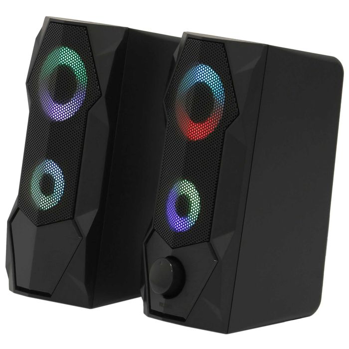 Тонколони Gaming A+ Kogaion, 2.0, Подсветка RGB