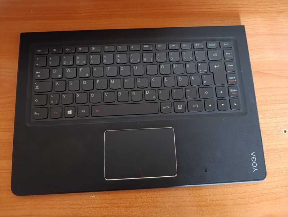Carcasa cu tastatura palmrest Laptop Lenovo Yoga 900-13 layout IT