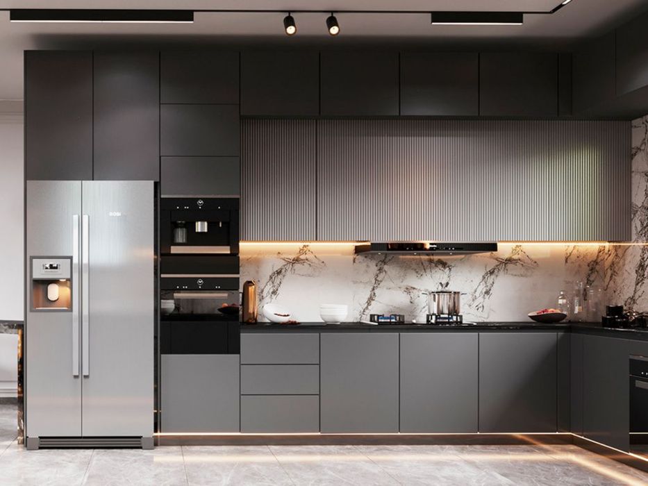 Мебель, кухня, тв зона