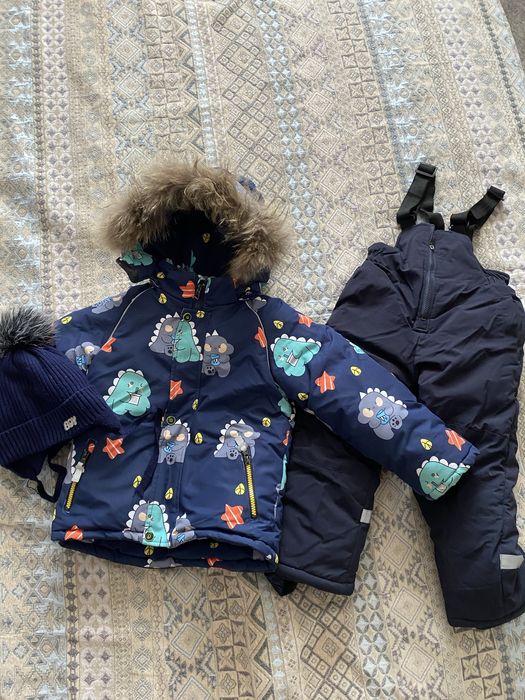 Зимний комбинезон